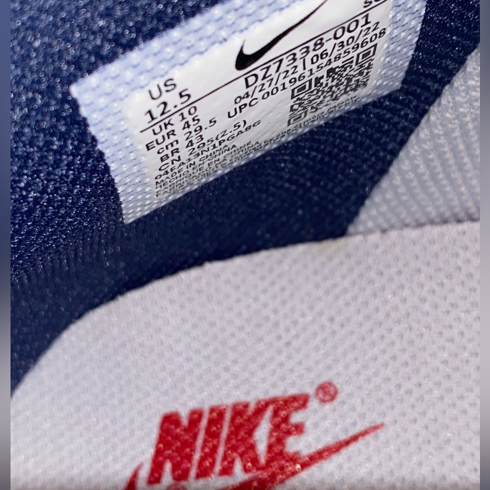 ⛹️‍♂️🏀🗑Authentic Brand New NIKE AIRFORCE1 High Top - Picture 6 of 6